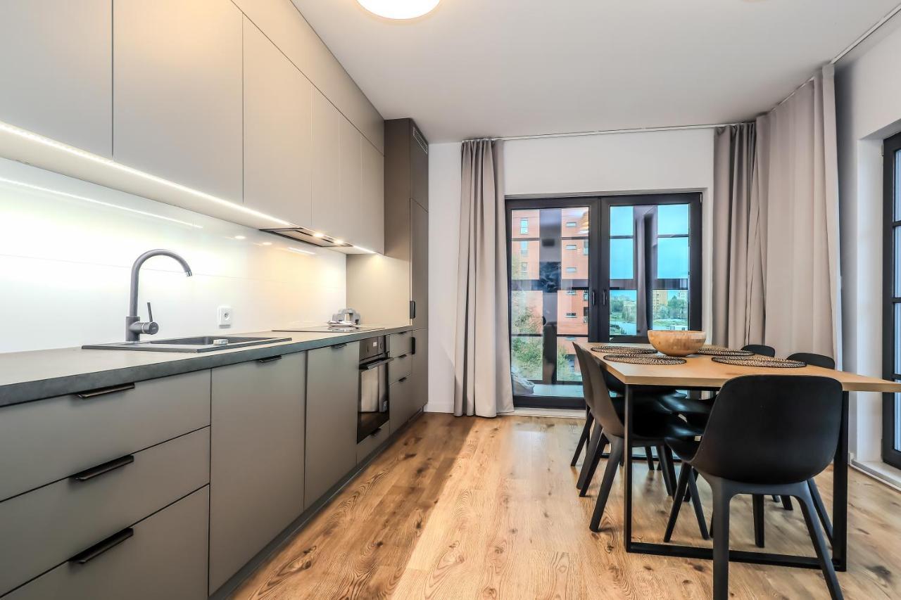 Platinium Dwie Motlawy River View Гданск Екстериор снимка