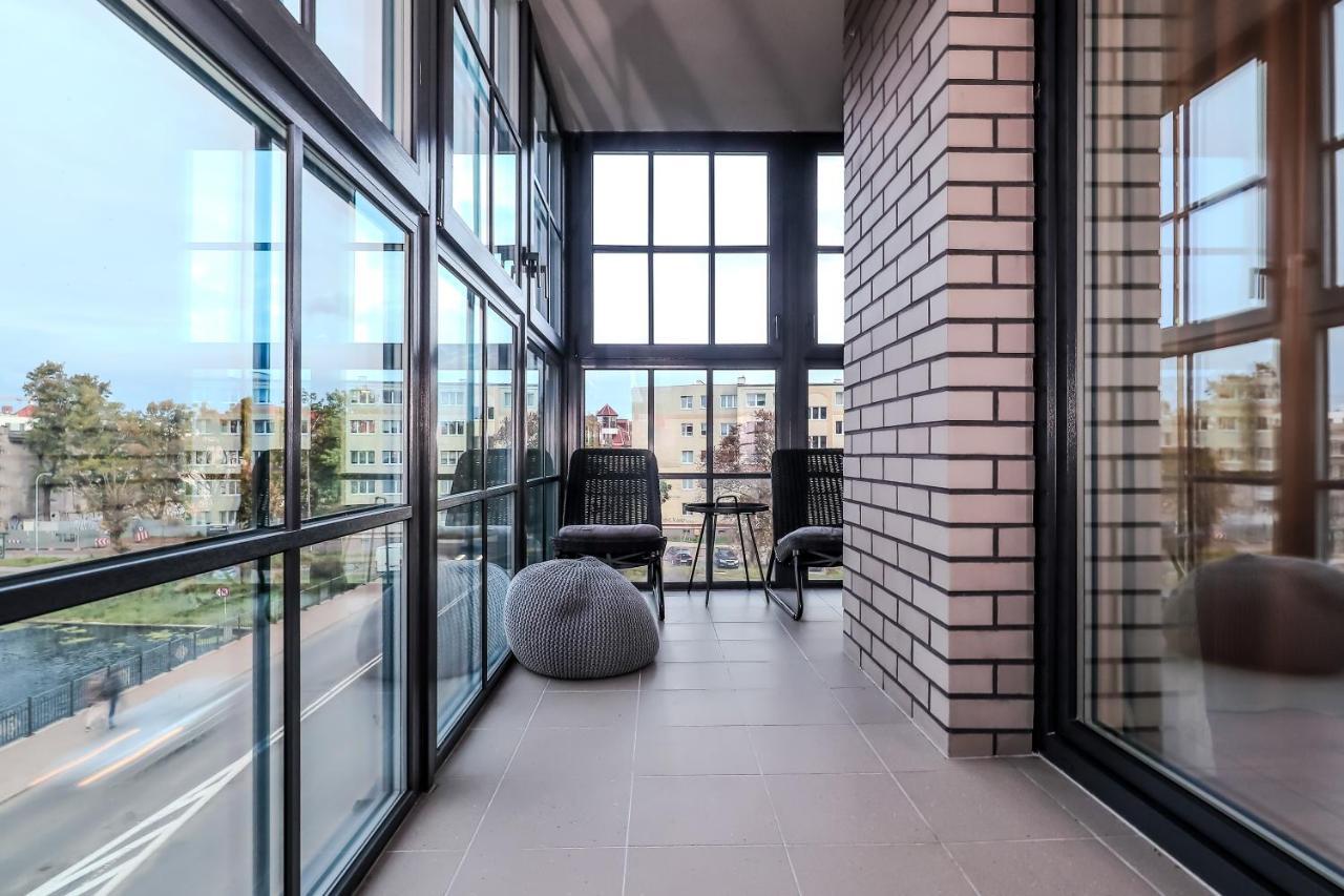 Platinium Dwie Motlawy River View Гданск Екстериор снимка
