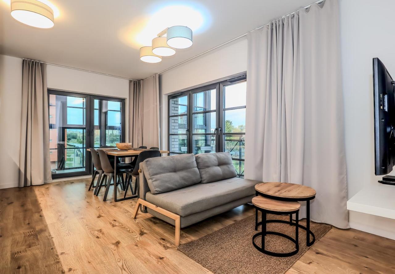 Platinium Dwie Motlawy River View Гданск Екстериор снимка