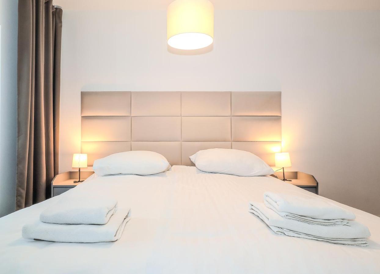 Platinium Dwie Motlawy River View Гданск Екстериор снимка